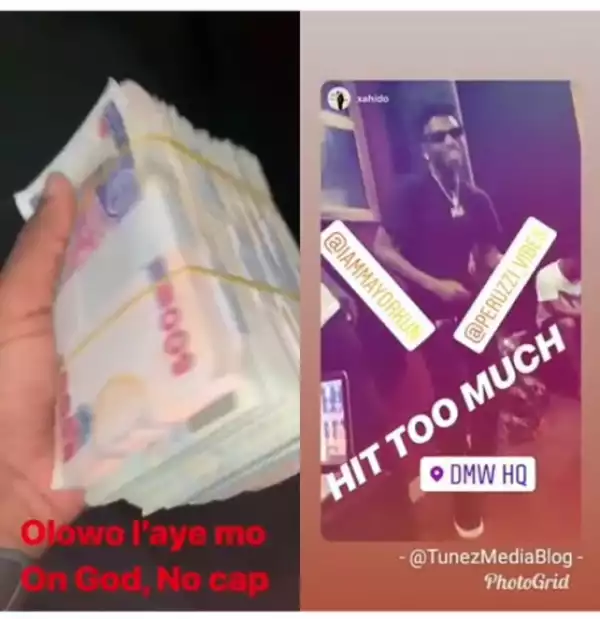 Mayorkun Dances Zanku As He Shows Off The Benefits Of Having A Hit Song
